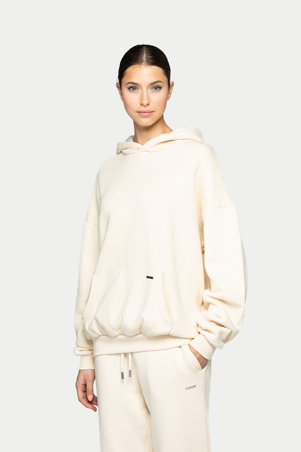 Heavy Hoodie Cream