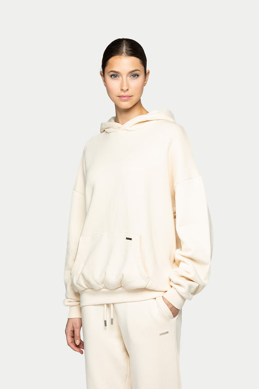 Heavy Hoodie Cream