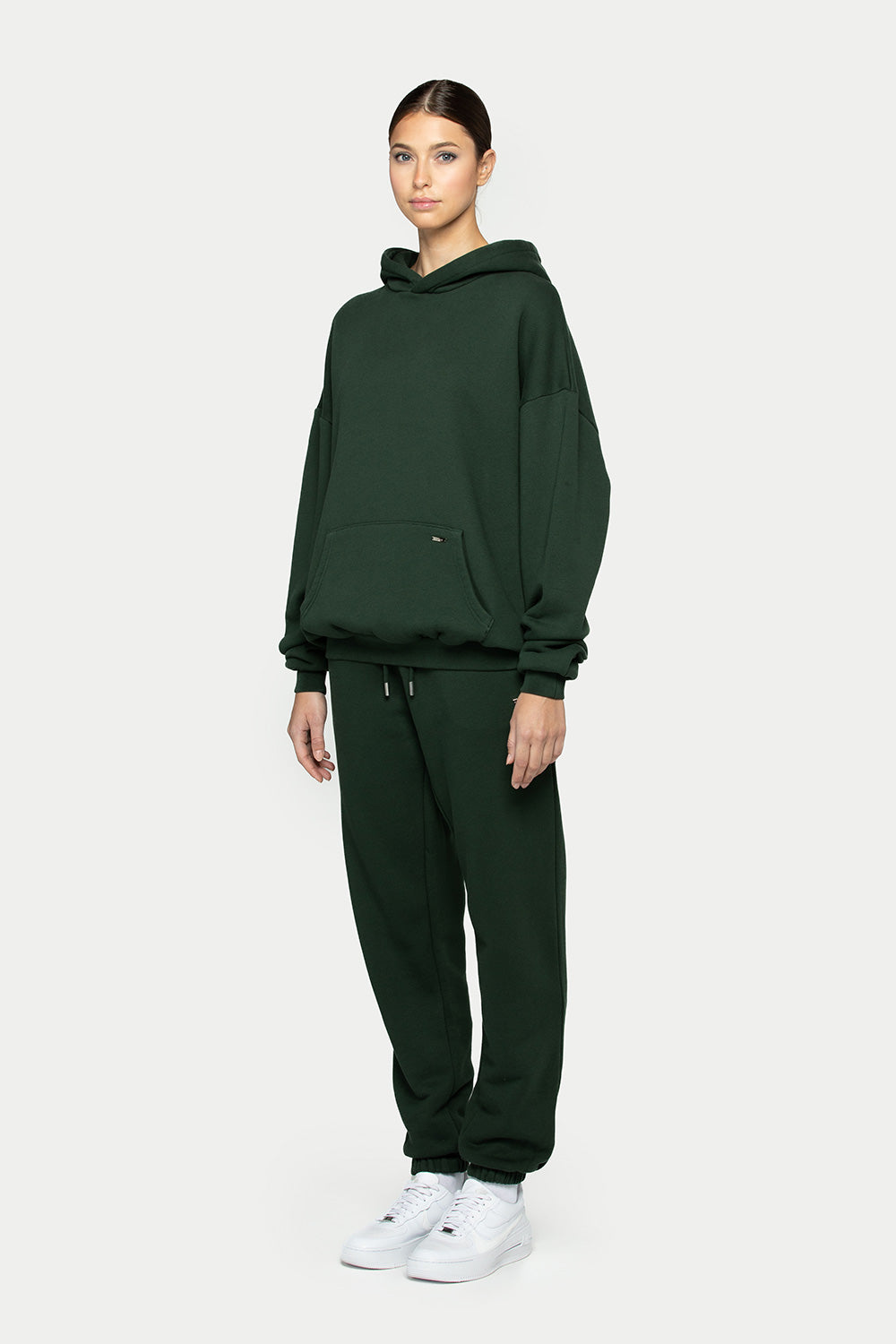 HEAVY HOODIE GREEN