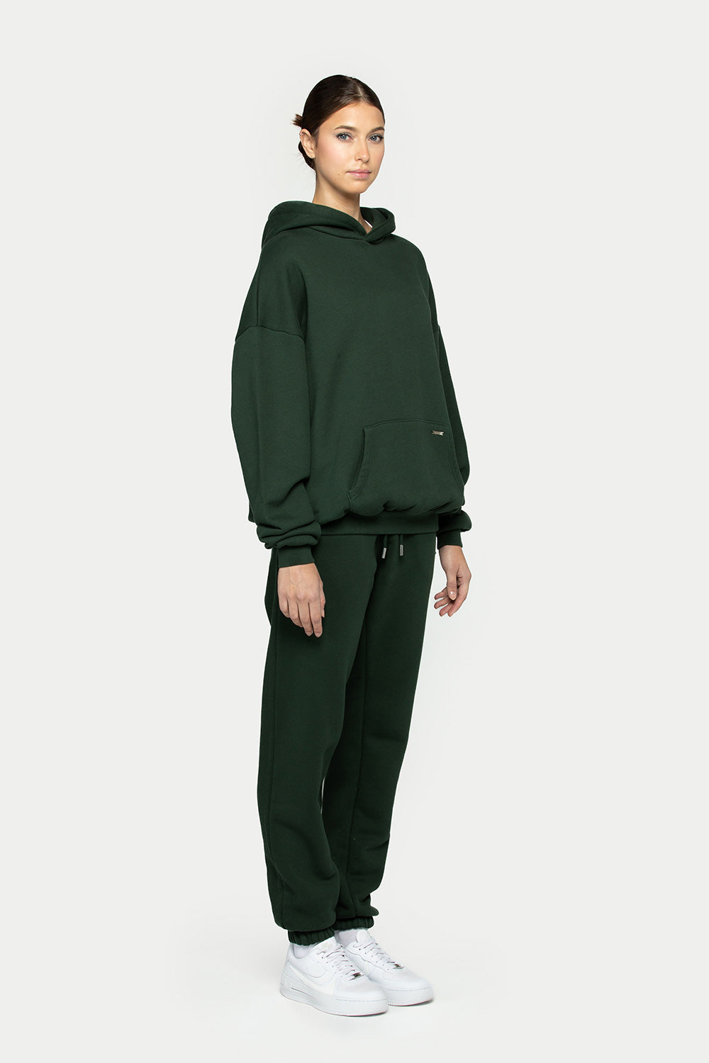HEAVY HOODIE GREEN