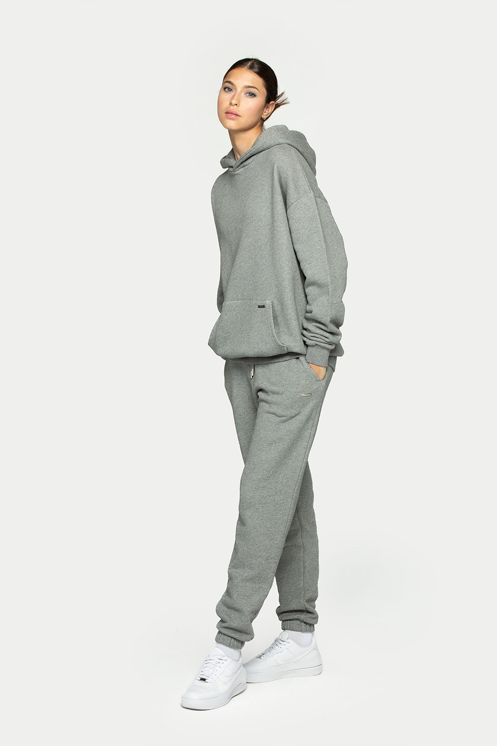 Heavy Hoodie Grey