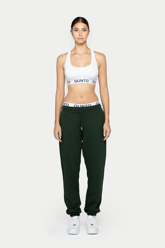 Heavy Jogger Pants Green