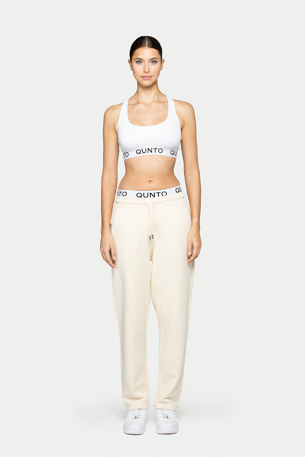 HEAVY LOOSE JOGGER CREAM