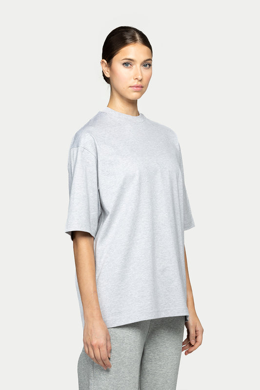 HEAVY OVERSIZED T GREY