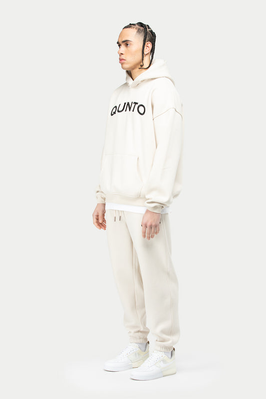 Fat Qunto Jogger Pants Cream