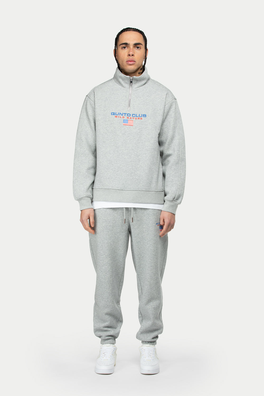 ALASKA UNITED STATES JOGGER GREY