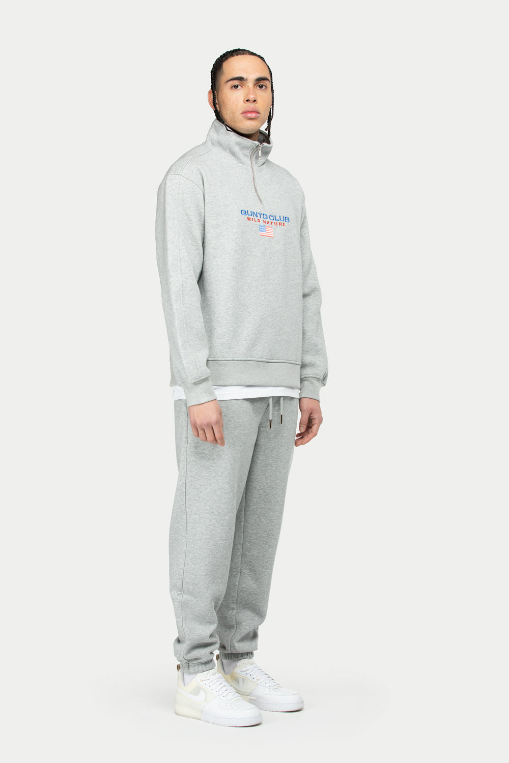 ALASKA UNITED STATES JOGGER GREY