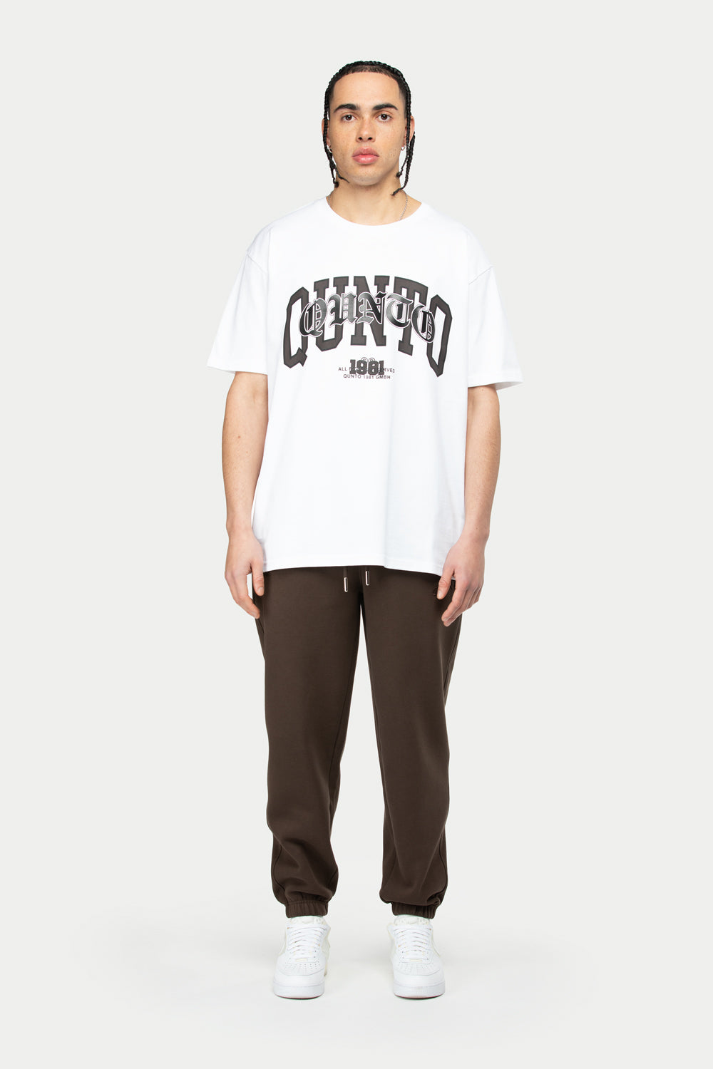 Qunto² T-Shirt White