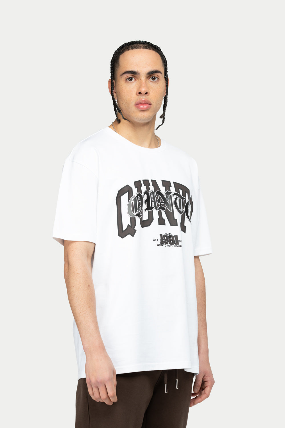 Qunto² T-Shirt White