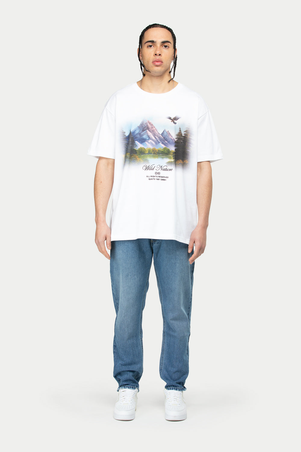 Wild Nature Portrait T-Shirt