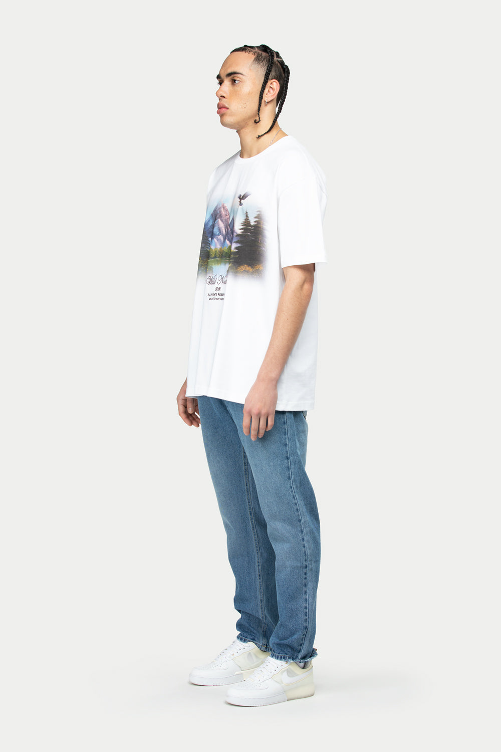 Wild Nature Portrait T-Shirt