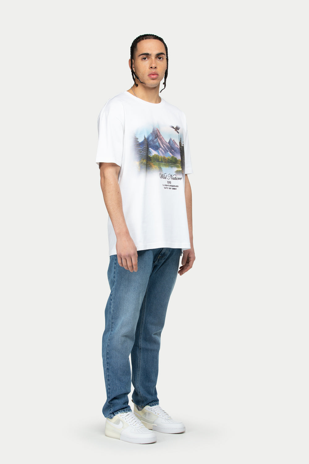 Wild Nature Portrait T-Shirt