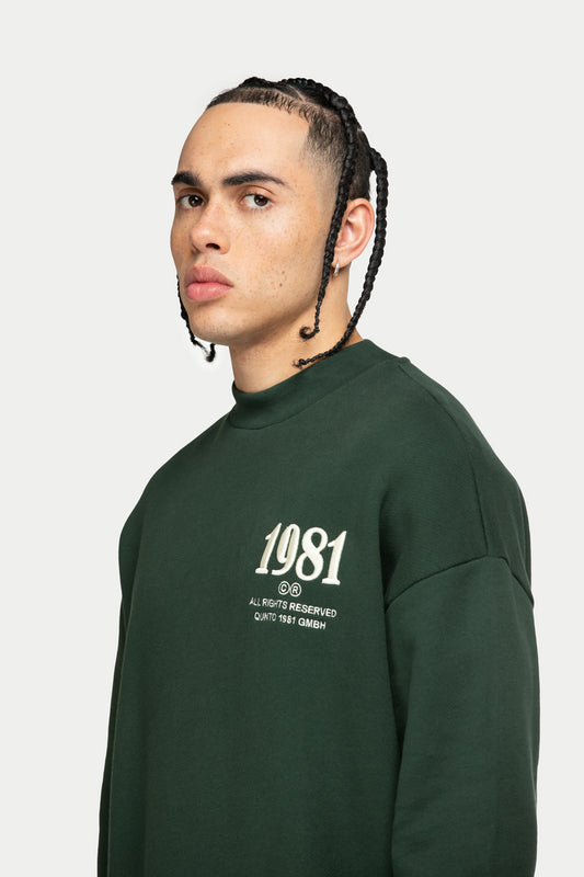 Alaska WN Sweatshirt Dark Green