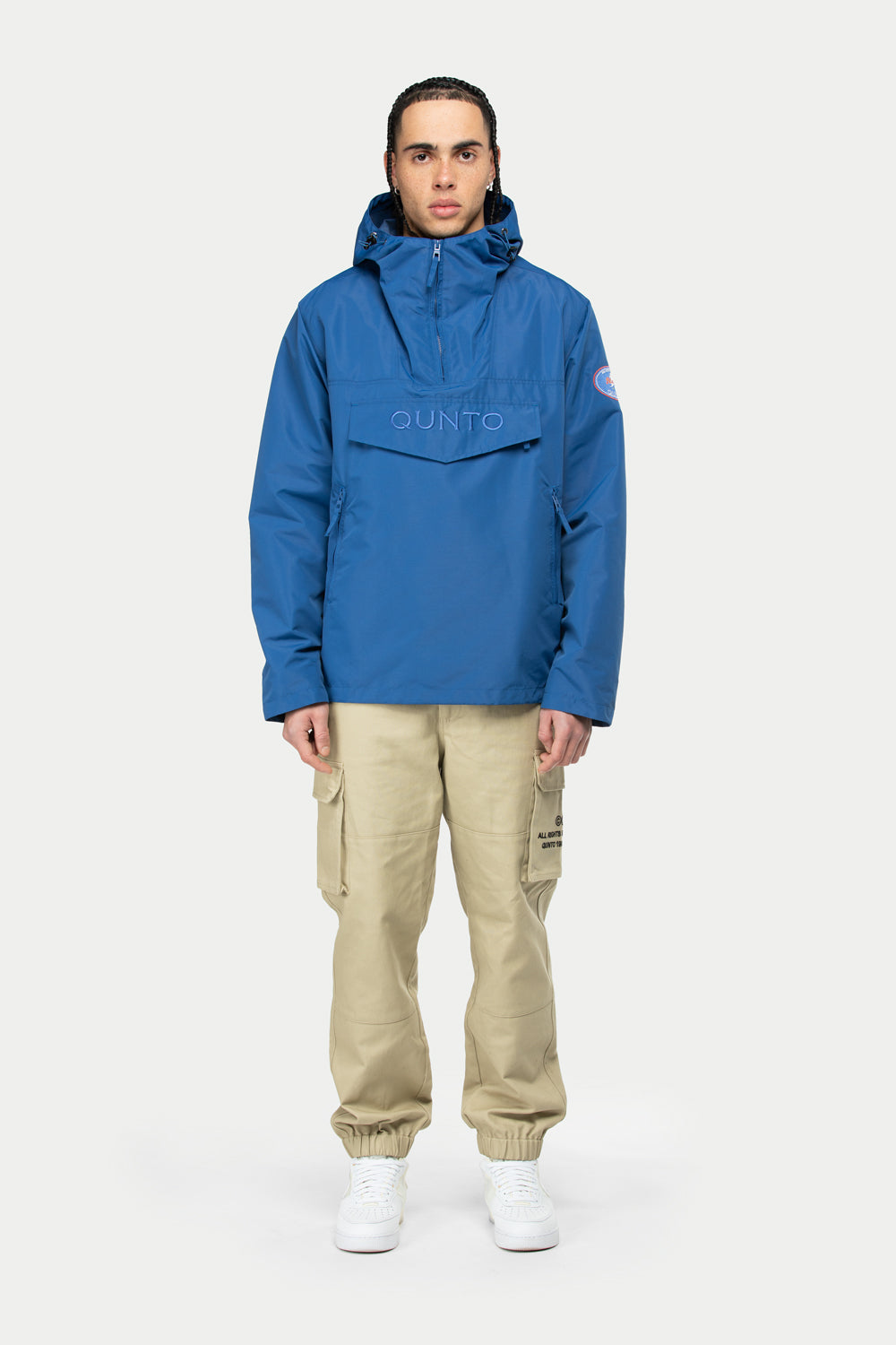 Qunto Windbreaker Blue