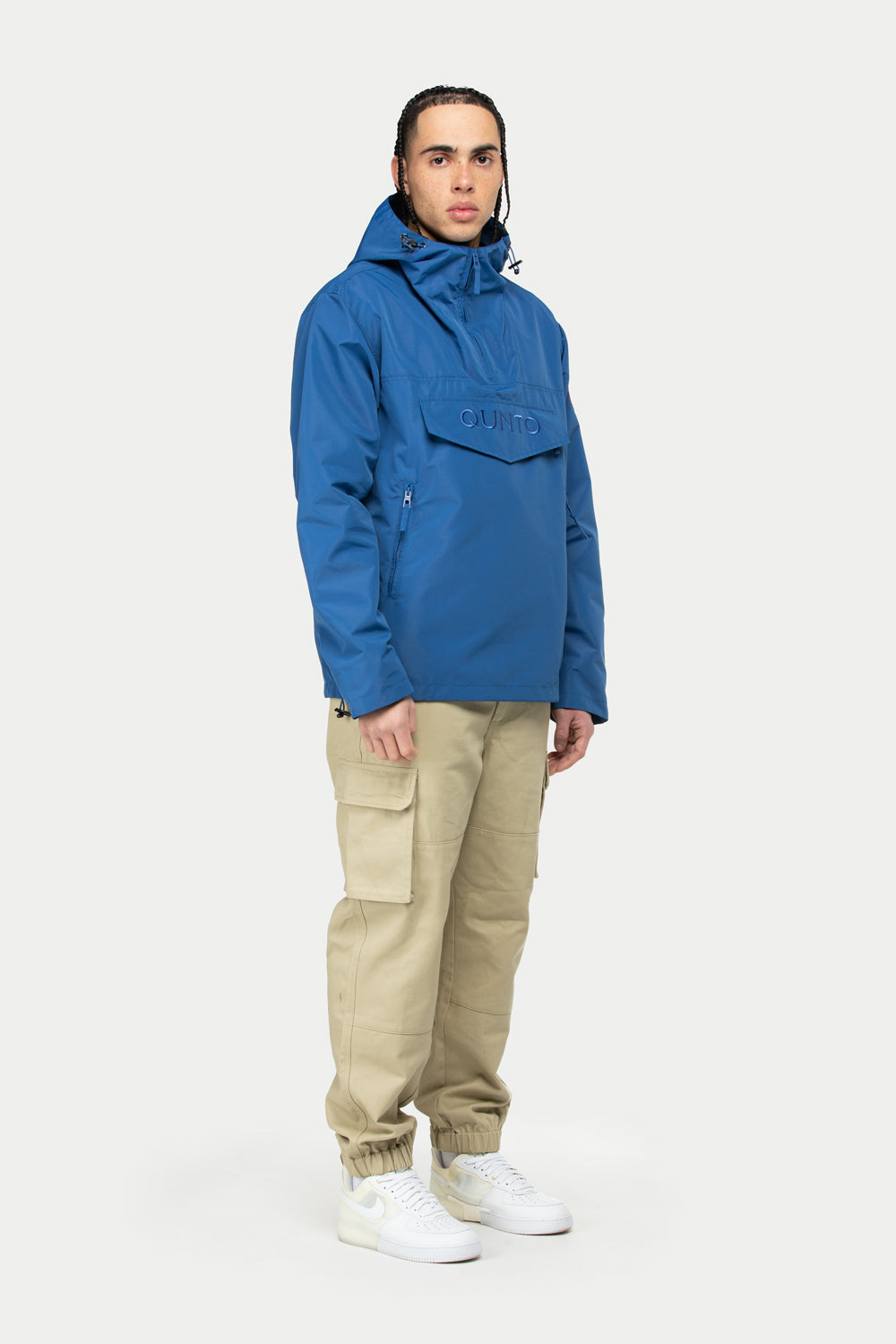 Qunto Windbreaker Blue