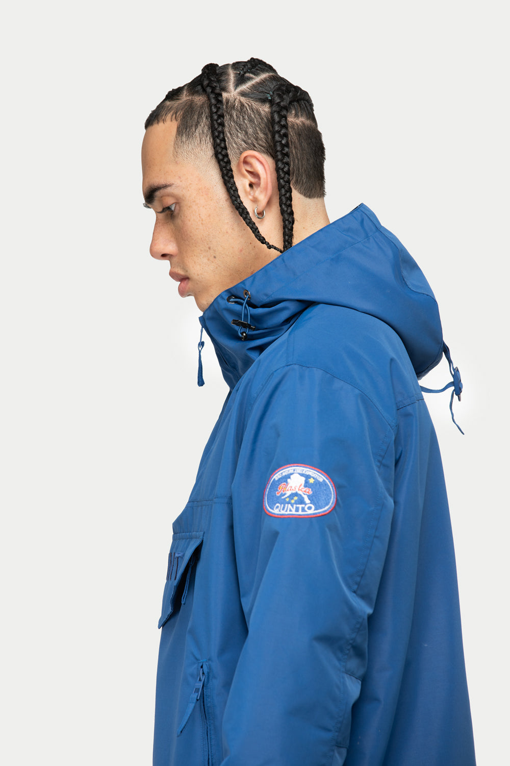 Qunto Windbreaker Blue