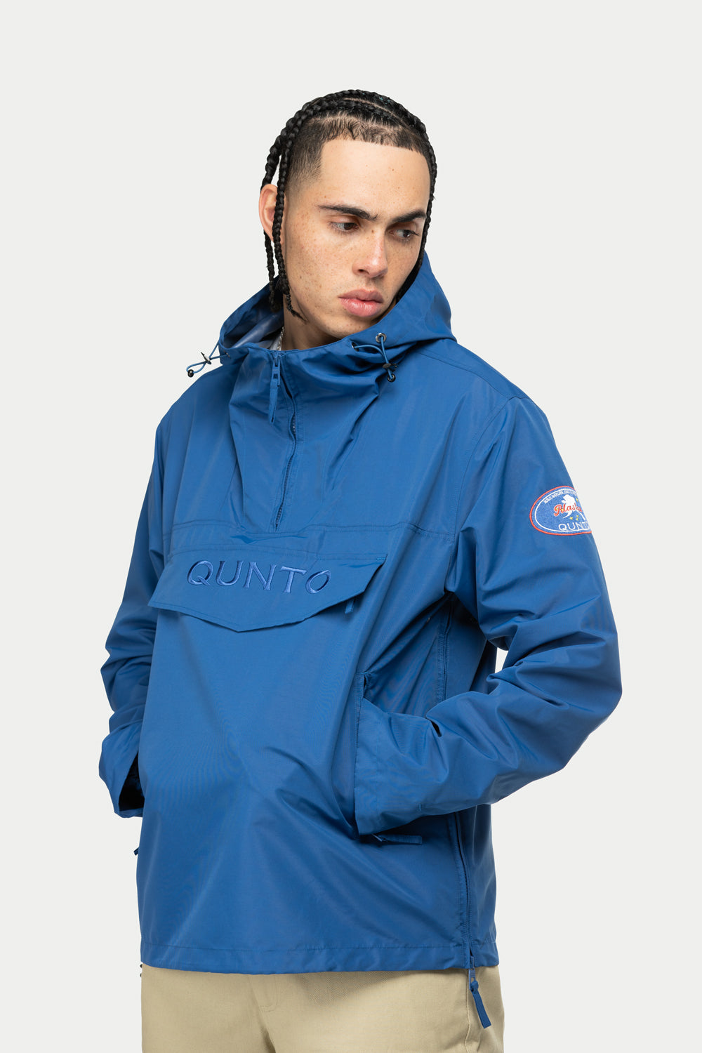 Qunto Windbreaker Blue