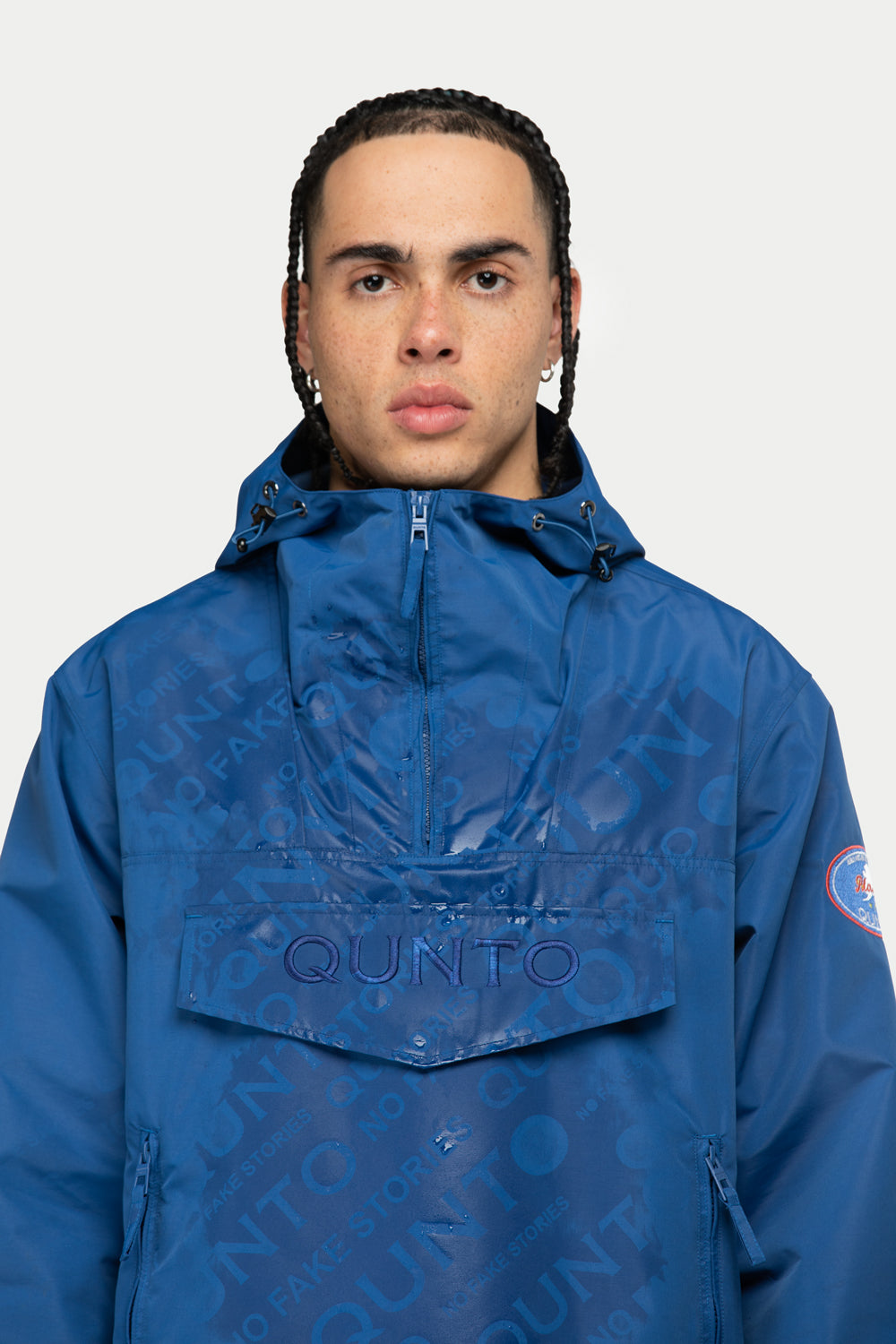 Qunto Windbreaker Blue