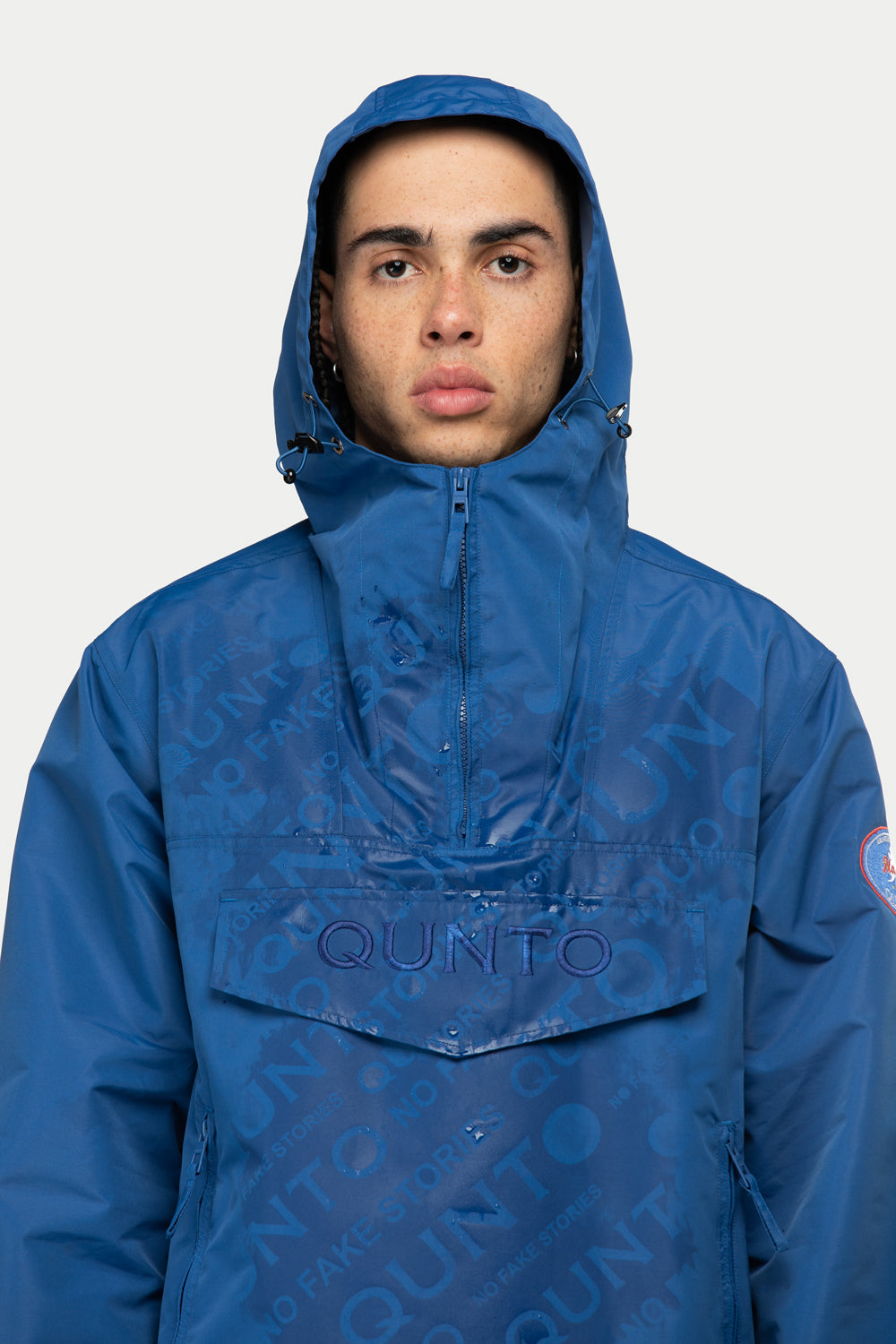 Qunto Windbreaker Blue