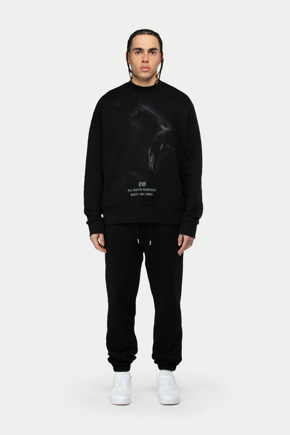 Qunto AWN Jogger Pants Black