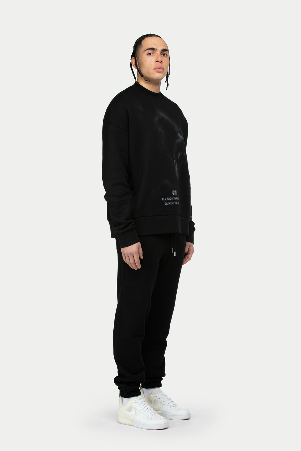 Qunto AWN Jogger Pants Black