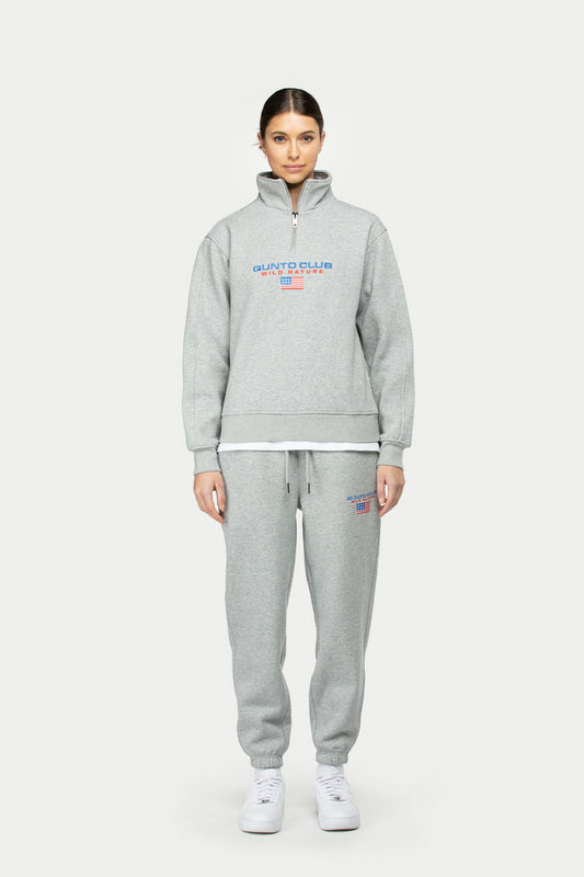 ALASKA UNITED STATES JOGGER GREY