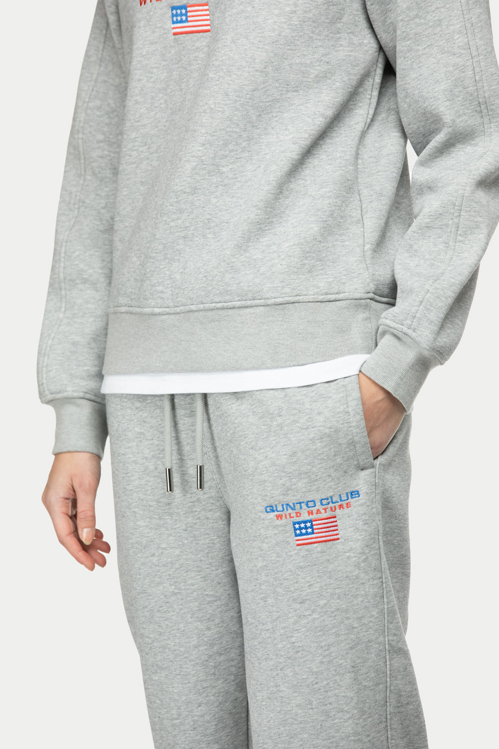 ALASKA UNITED STATES JOGGER GREY