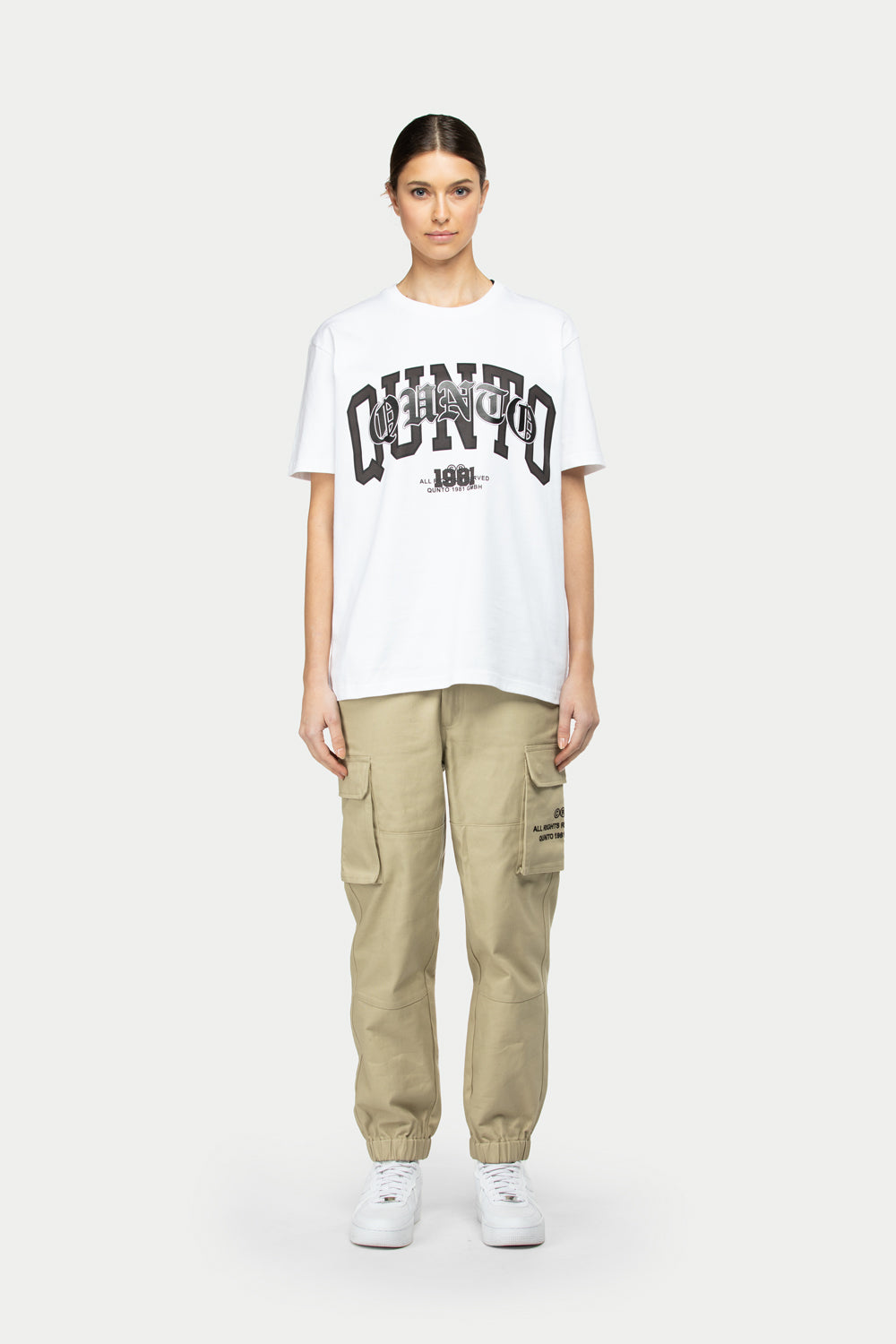 Qunto² T-Shirt White