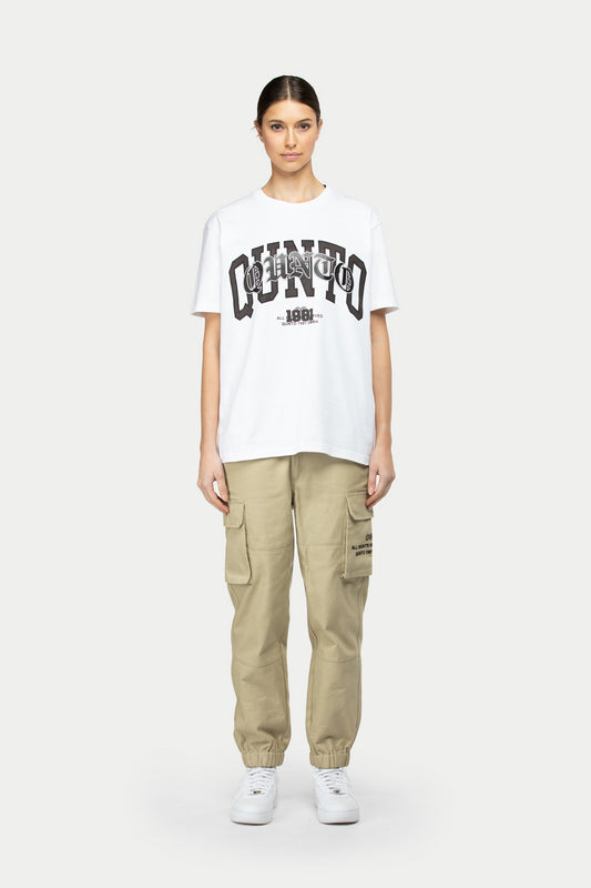 Qunto² T-Shirt White
