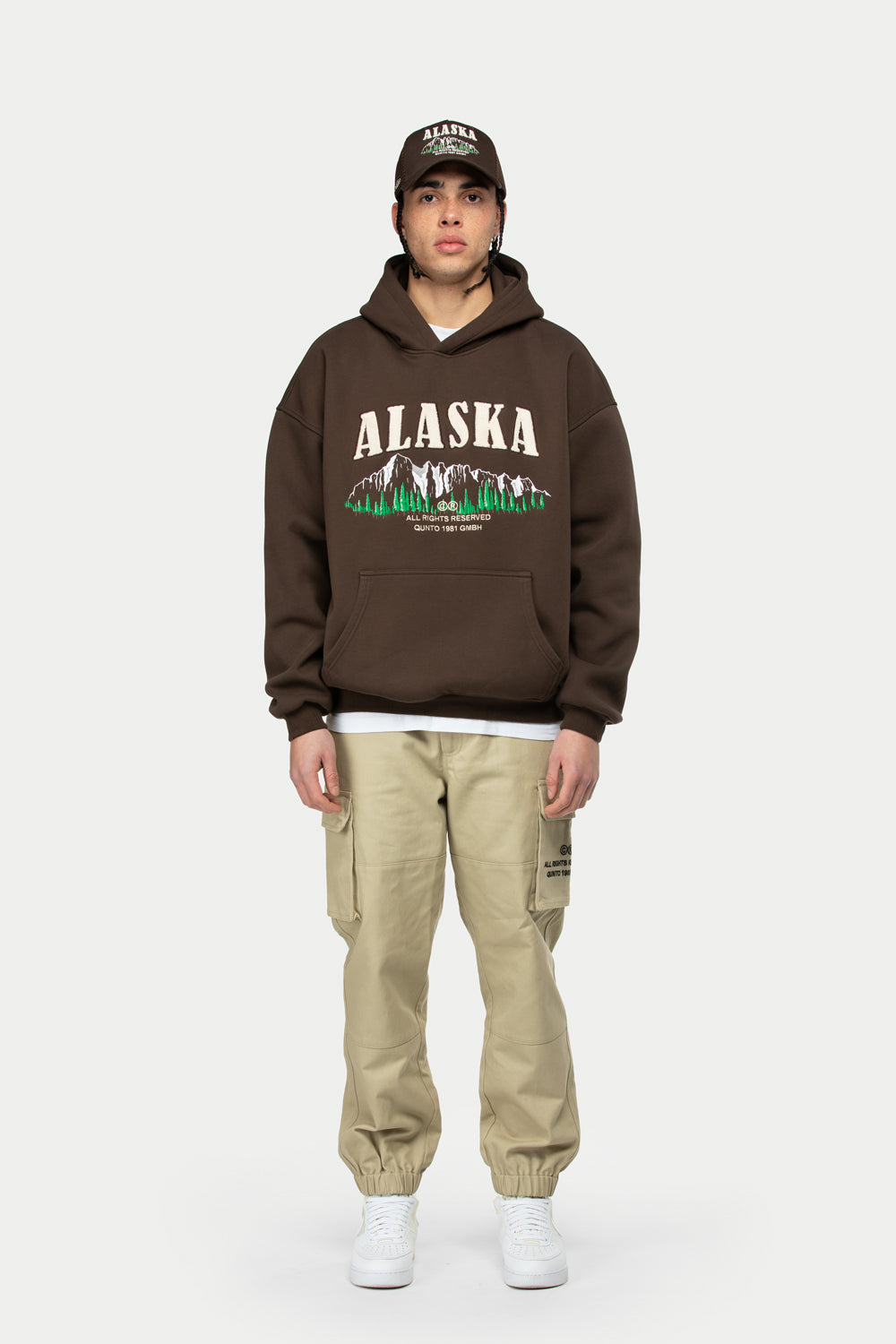 Alaska Foresight Hoodie Brown