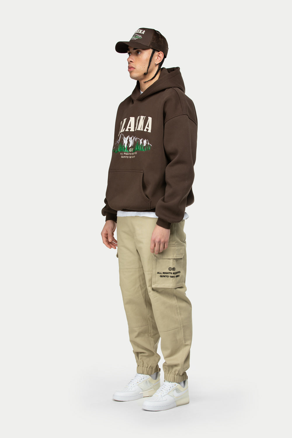 Alaska Foresight Hoodie Brown