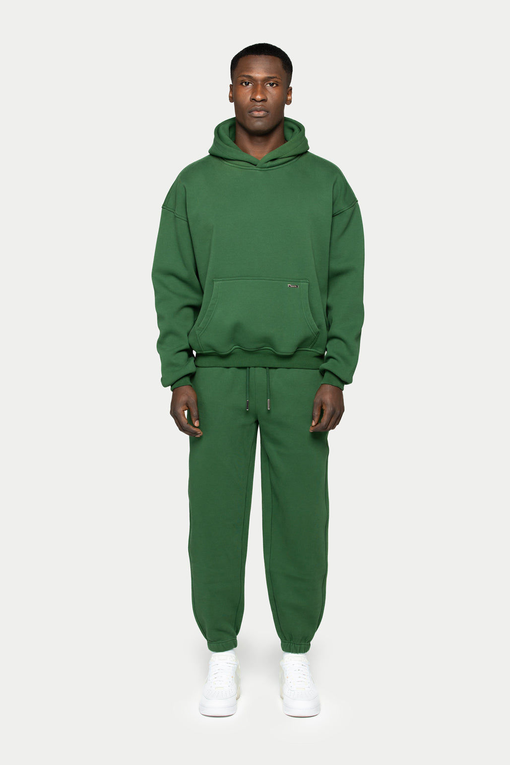 Super Heavy Hoodie Green