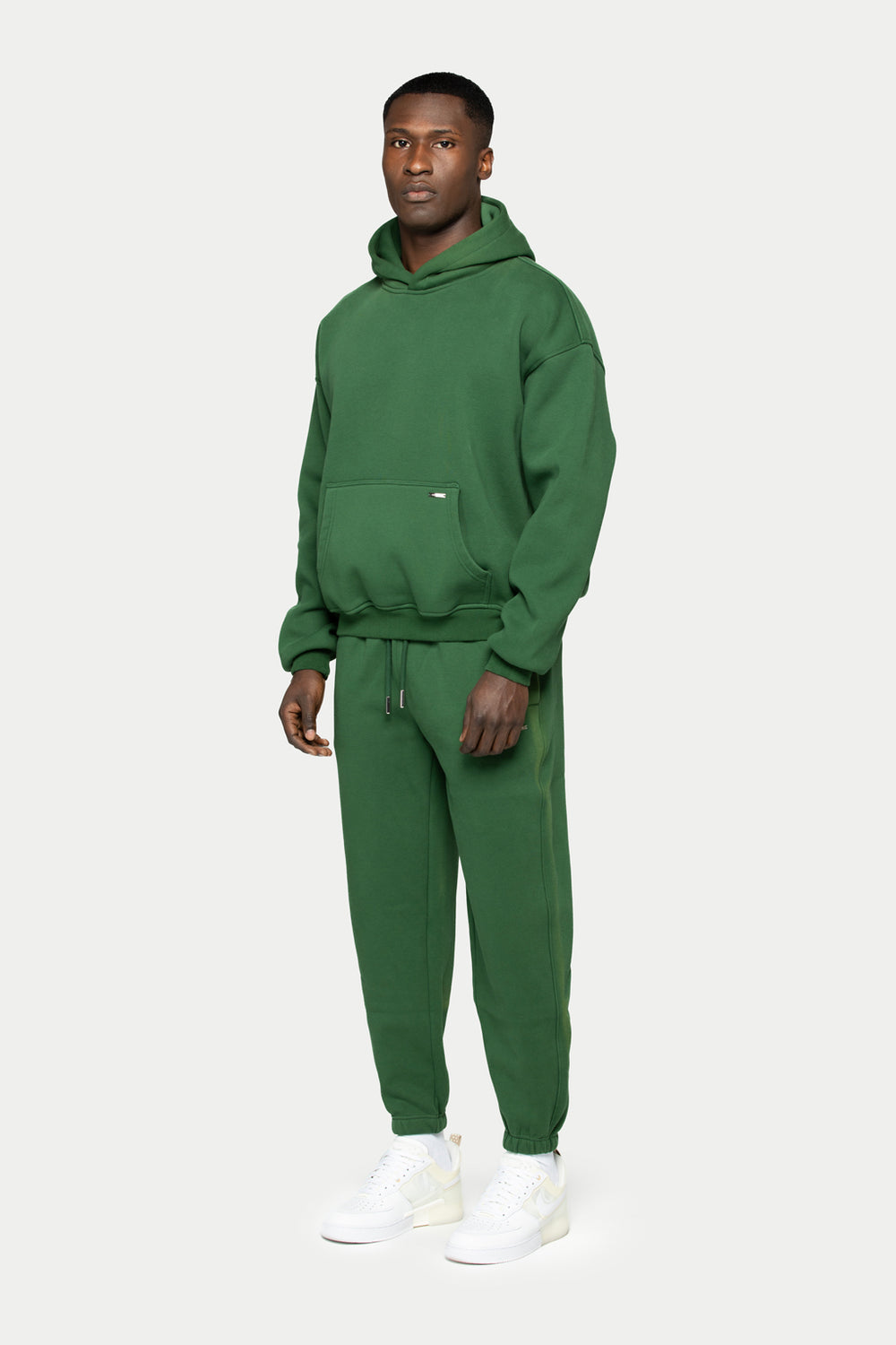 Super Heavy Hoodie Green
