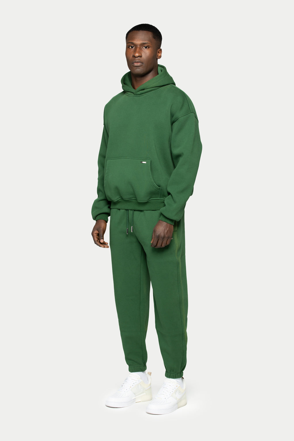 Super Heavy Hoodie Green