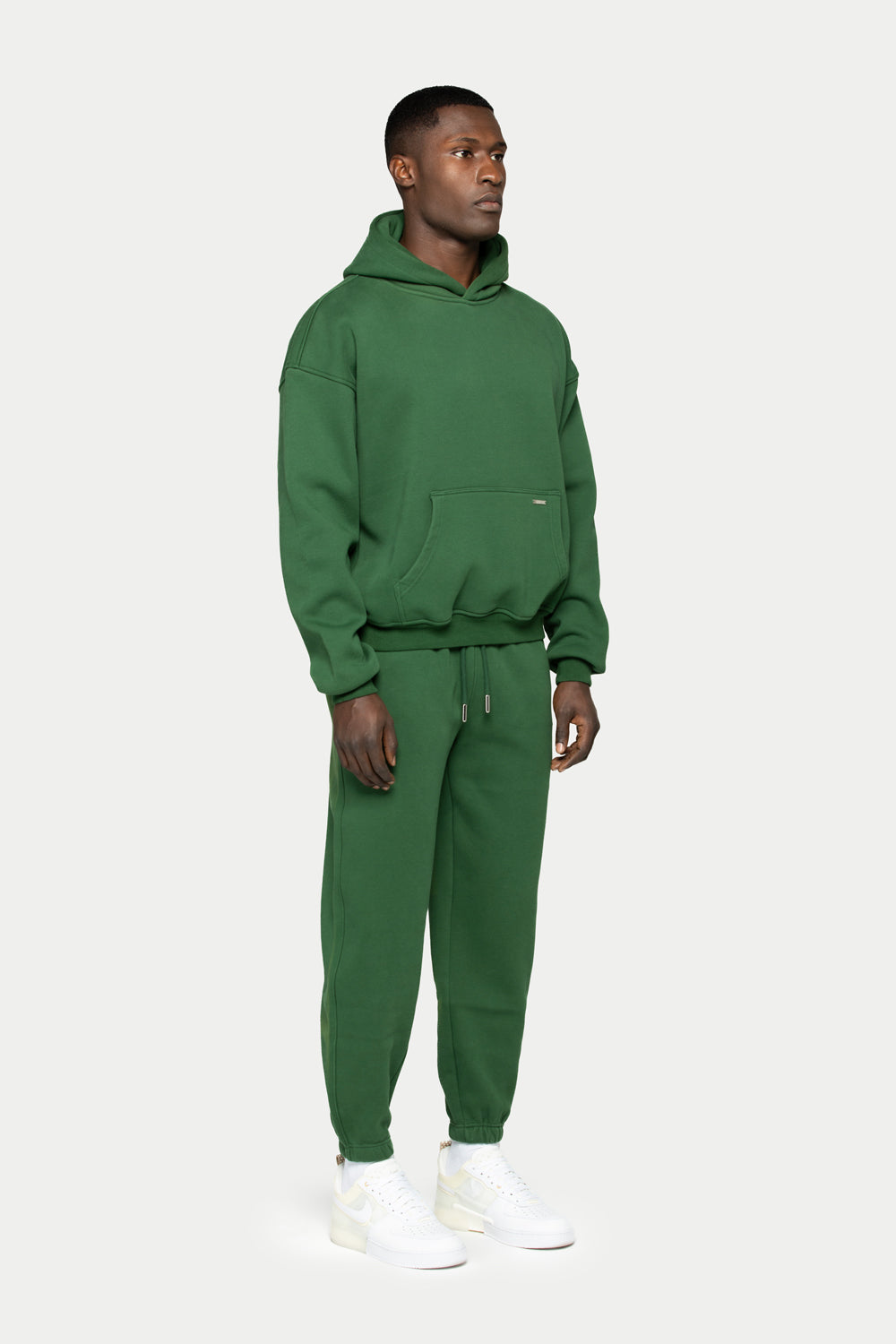 Super Heavy Hoodie Green
