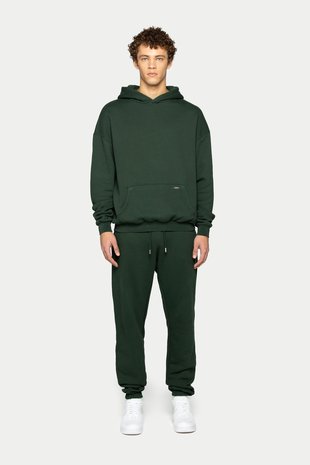 Heavy Hoodie Green