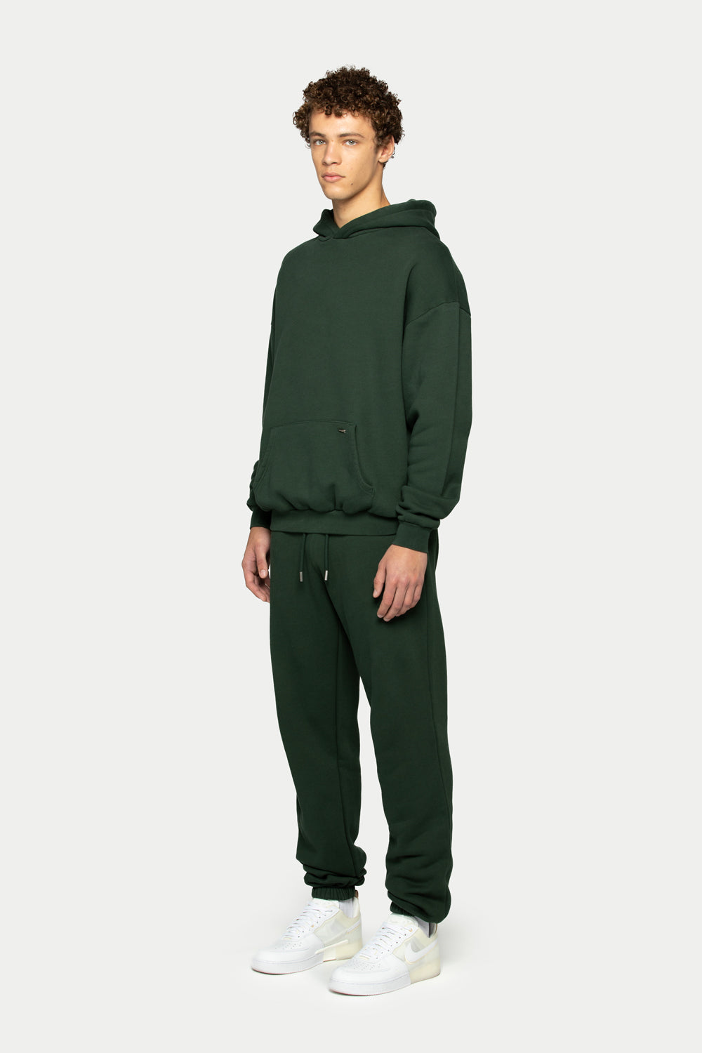 Heavy Hoodie Green