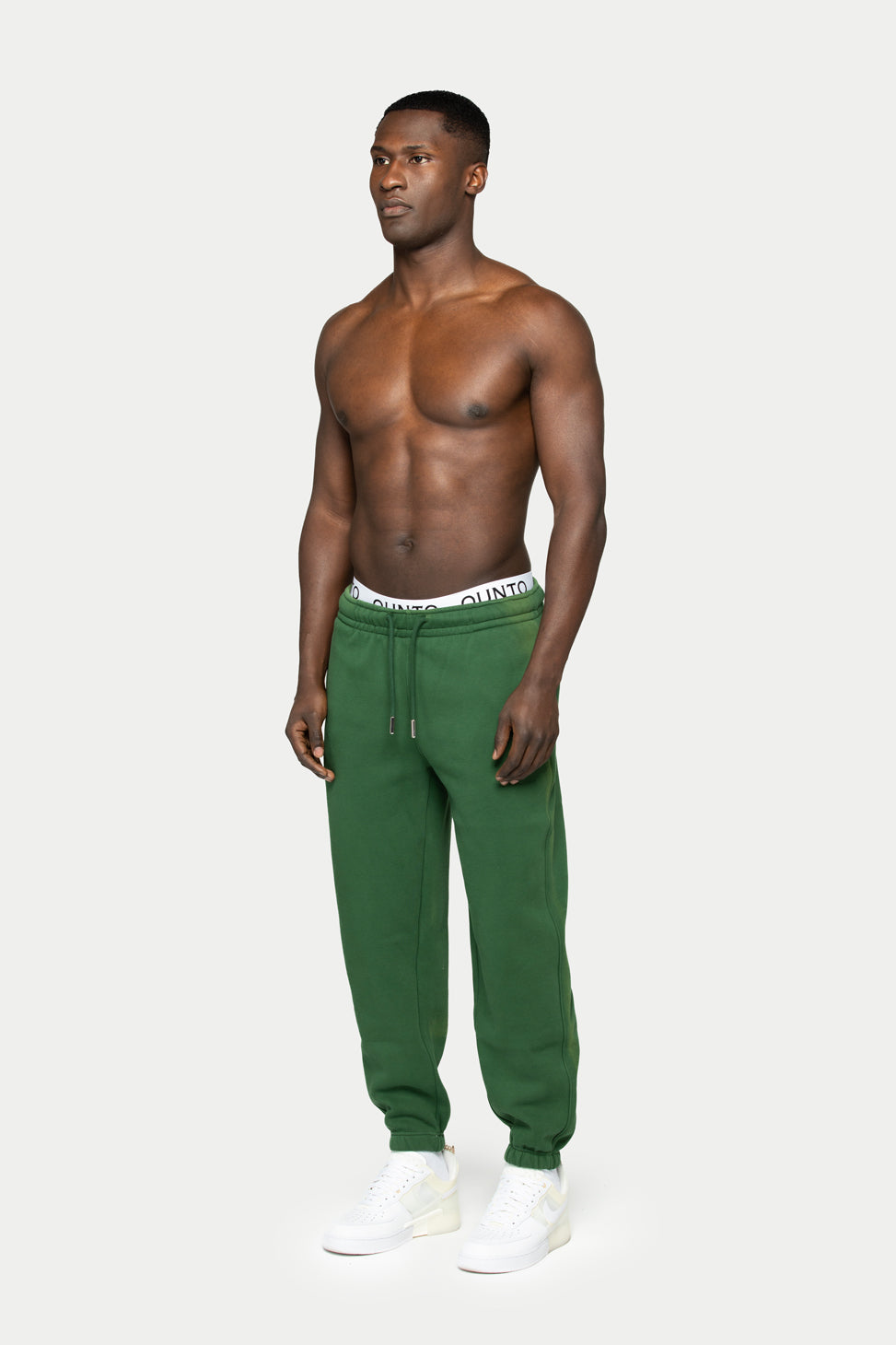 Super Heavy Jogger Pants Green