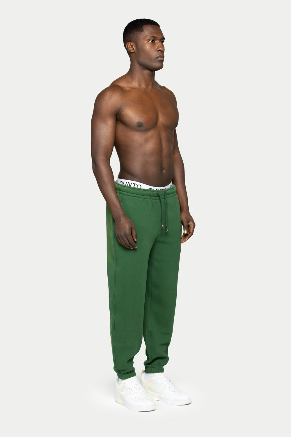 Super Heavy Jogger Pants Green