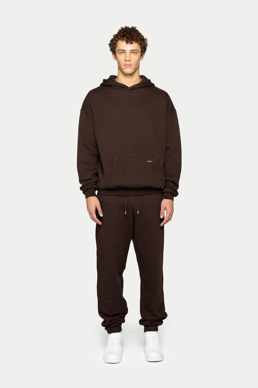 Heavy Hoodie Brown