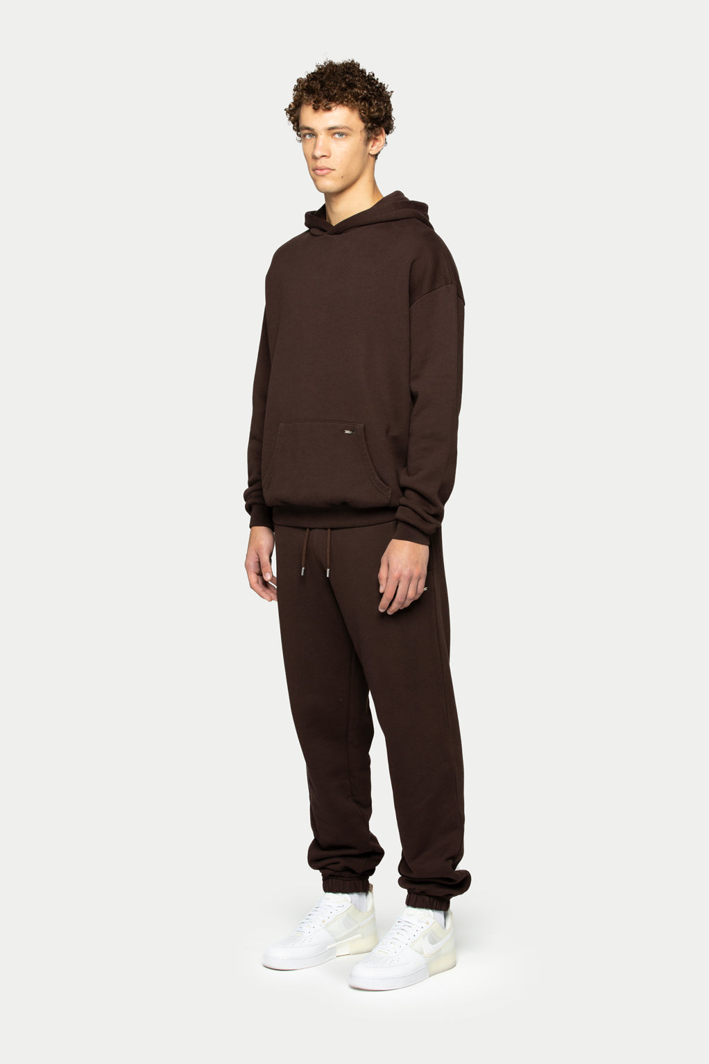 Heavy Hoodie Brown