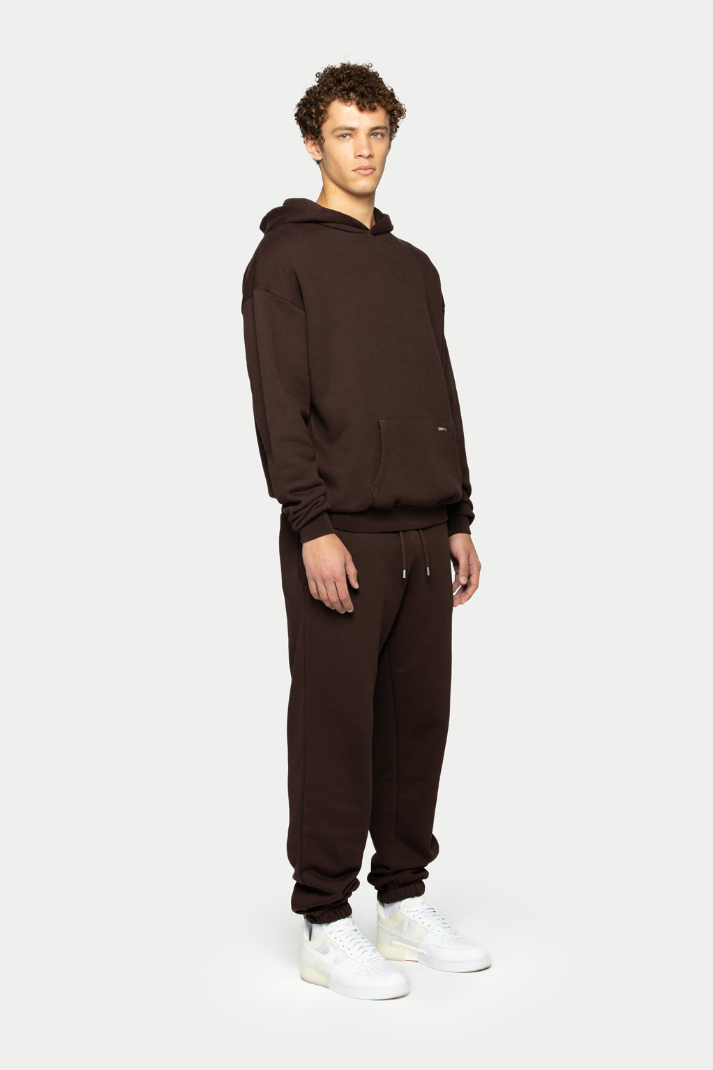 Heavy Hoodie Brown