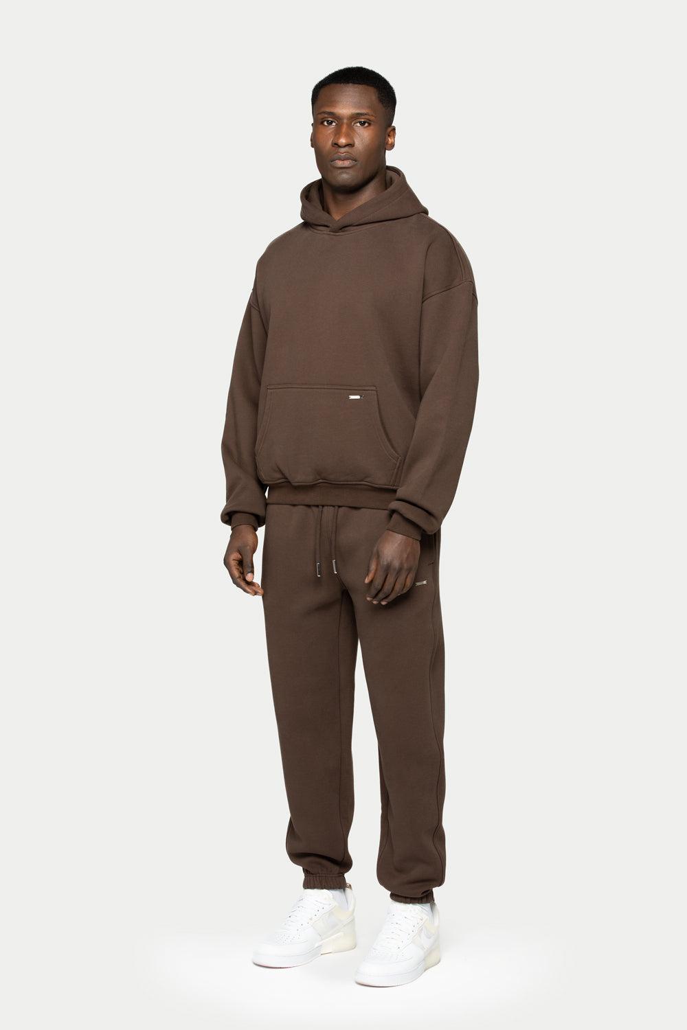 Super Heavy Hoodie Brown