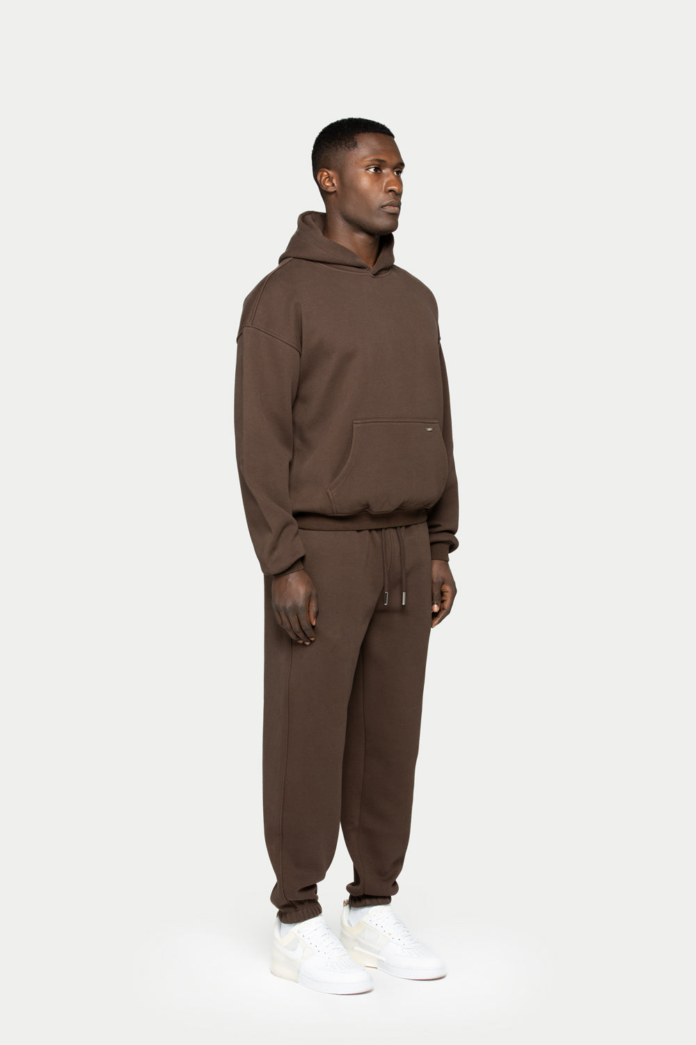 Super Heavy Hoodie Brown