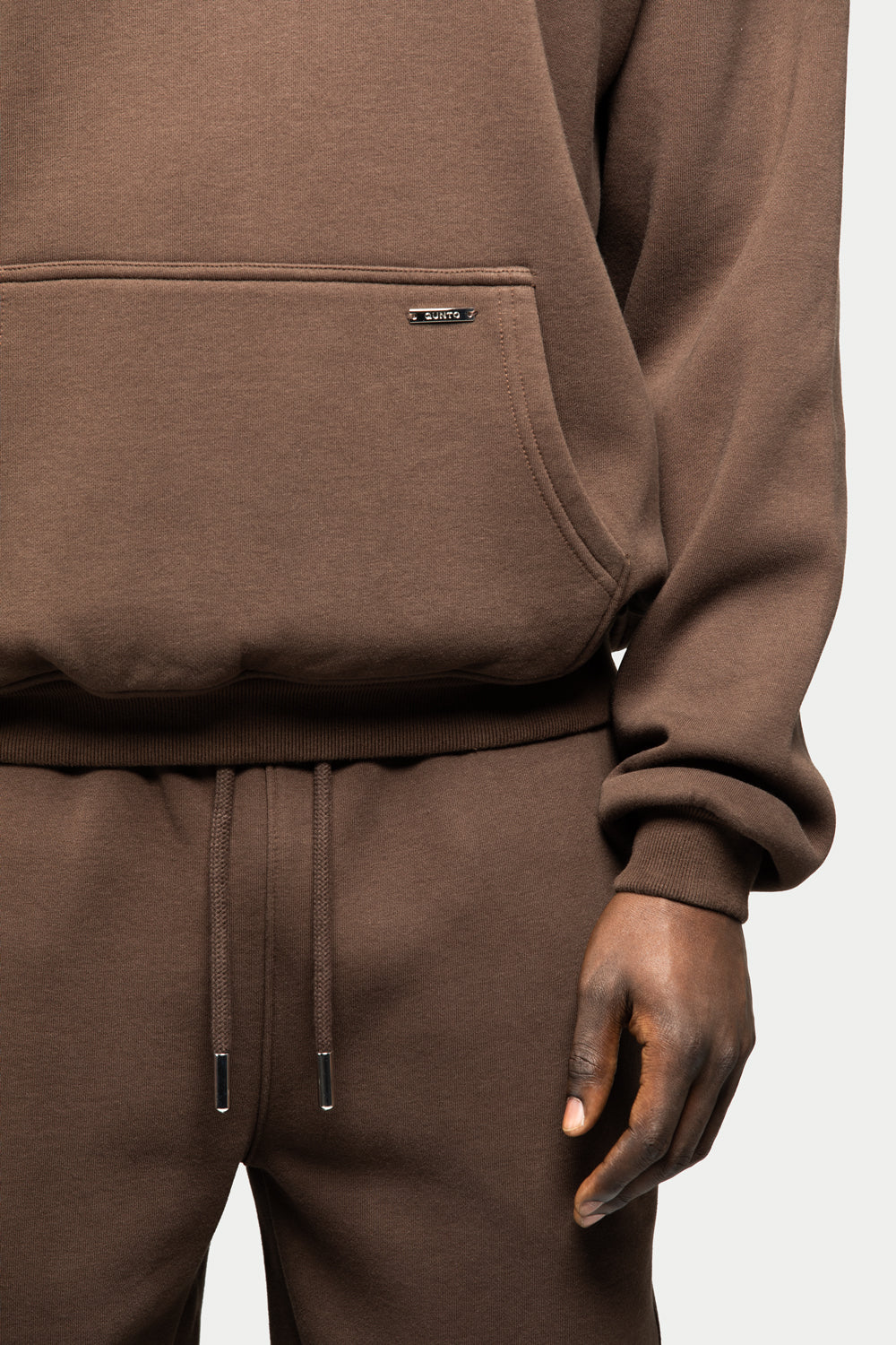 Super Heavy Hoodie Brown