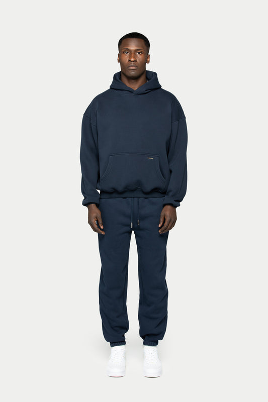 Super Heavy Hoodie Blue