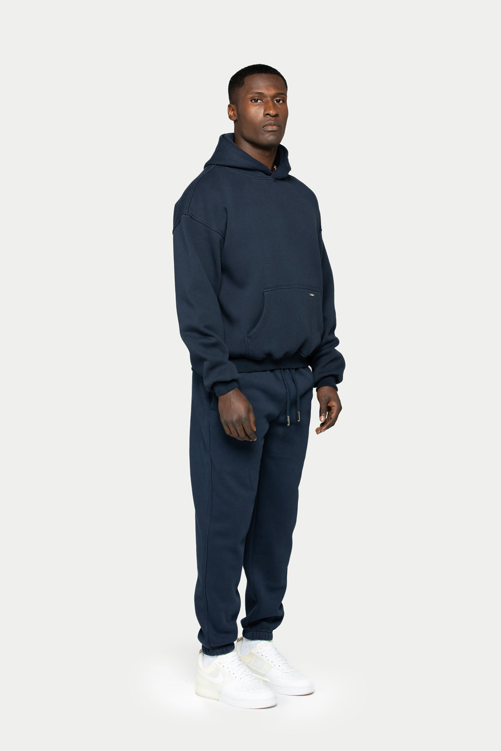 Super Heavy Hoodie Blue