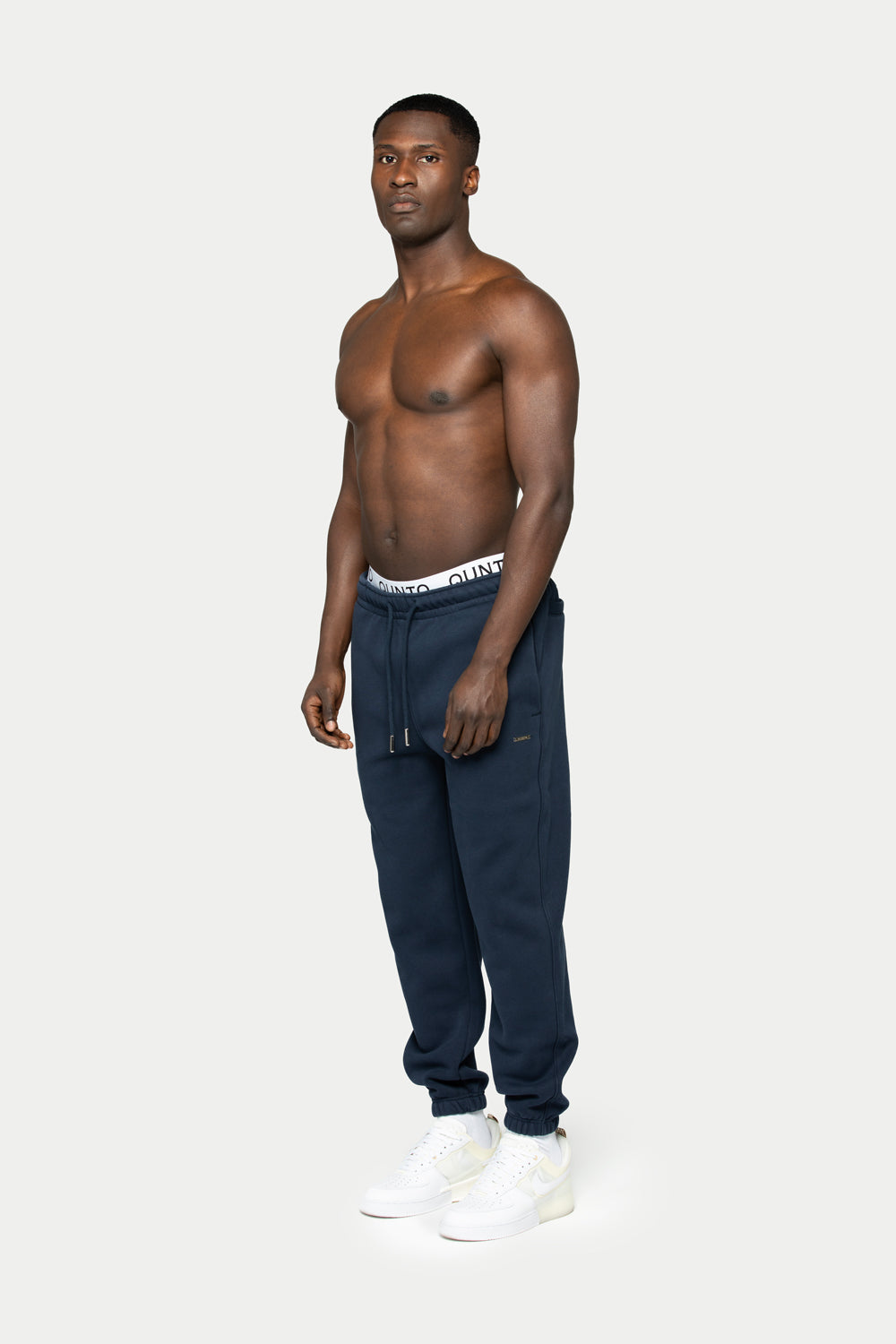 Super Heavy Jogger Pants Blue