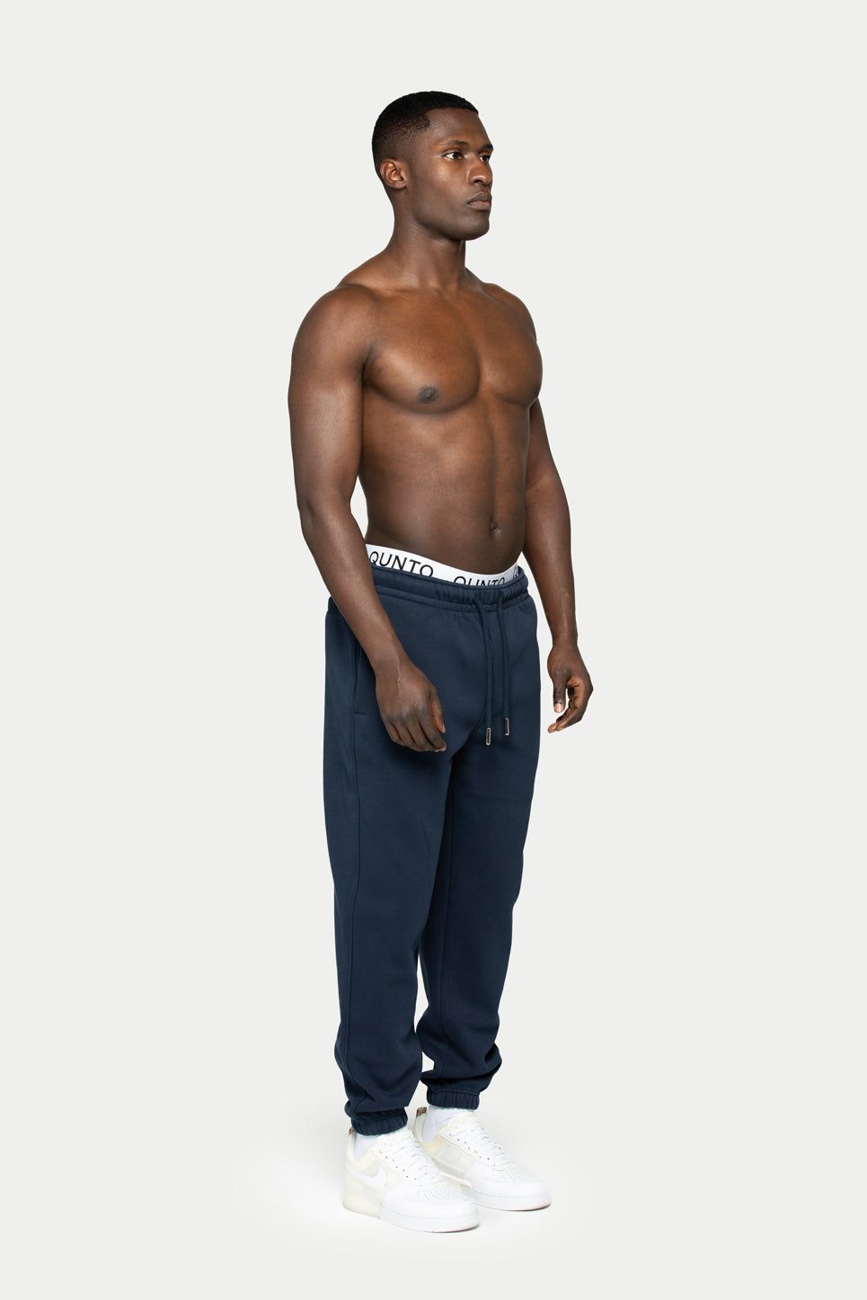 Super Heavy Jogger Pants Blue