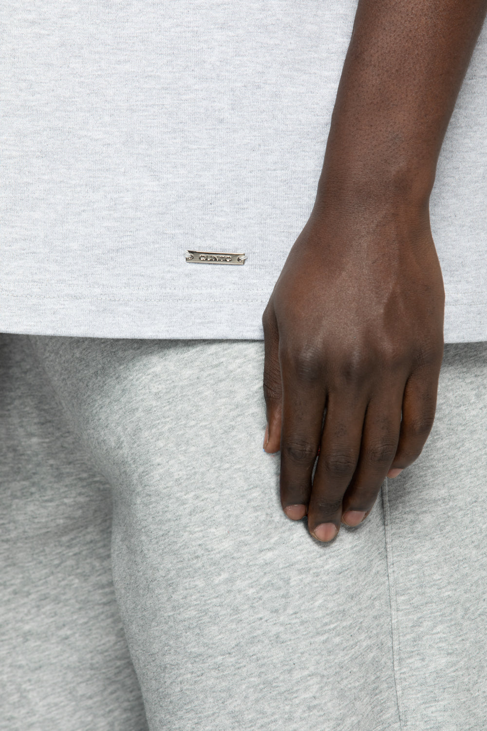 HEAVY OVERSIZED T GREY